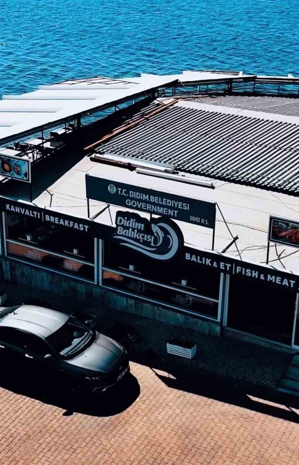 Didim Balıkçısı vatandaşlardan yoğun ilgi görüyor