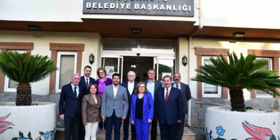 Didim Belediye Başkanı Gençay, Çevreci Belediyeler Birliği Toplantısı’na katıldı