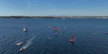 Didim Belediyesi ev sahipliğinde yelken heyecanı başladı