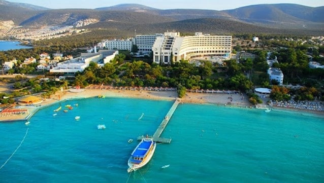 Didim'in dev oteli Caprice Palace icra satışında! 1 didim caprice otel icrada ef44