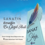 Didim Sanat Sokağı için başvurular başlıyor