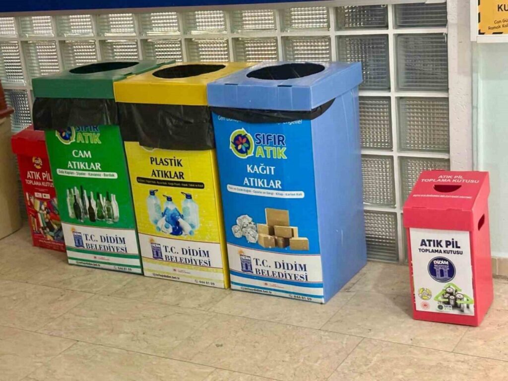 didimde atik piller geri donusume kazandiriliyor a4ddcce3b189
