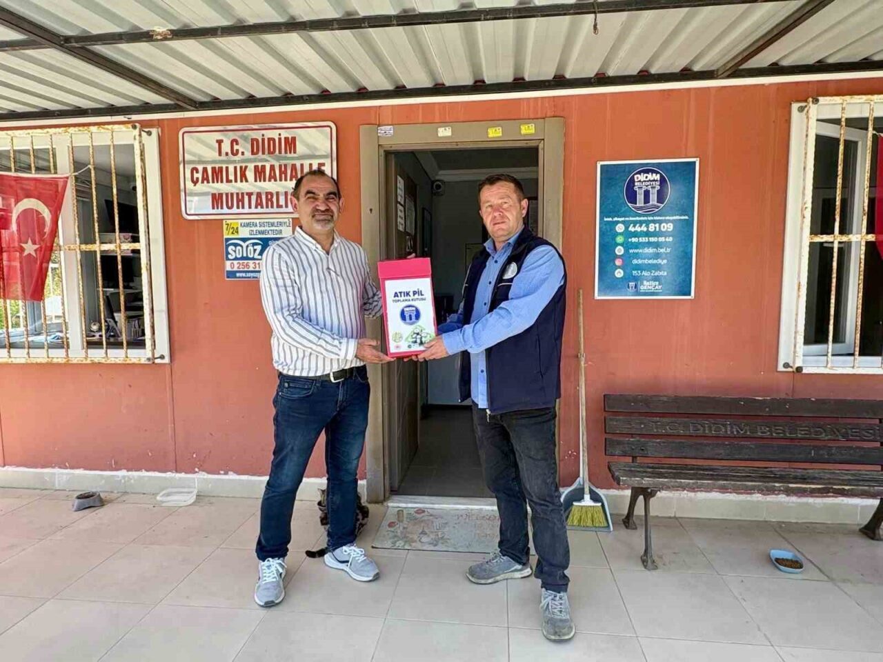 didimde atik piller geri donusume kazandiriliyor e43b4e426cd8