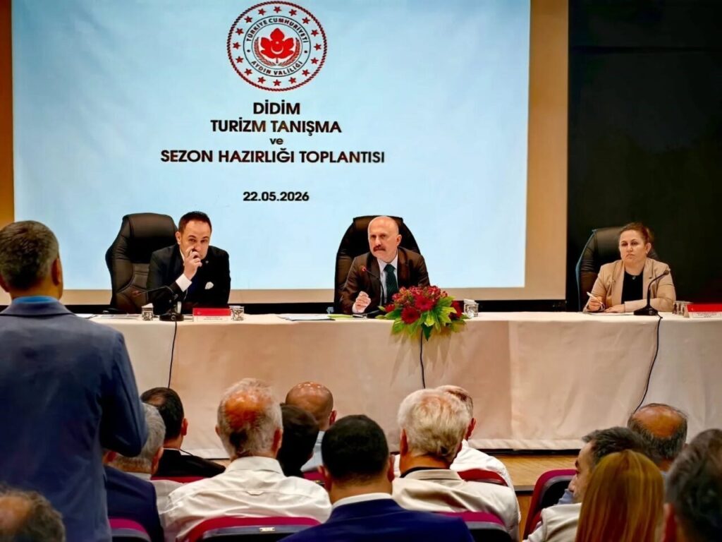 didimde turizm sezonu hazirliklari masaya yatirildi 2467ff6e6dff
