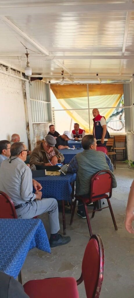 didimde yaklasan kurban bayrami oncesi ureticiler bilgilendirildi 4e5a495b5b8c