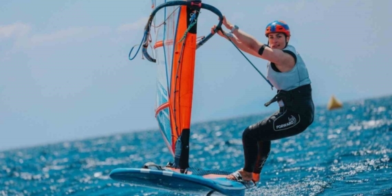 Didim’de yelken yarışları tamamlandı
