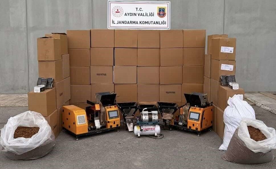 efelerde kacak sigara imalathanesine baskin 27bee8d5a32e