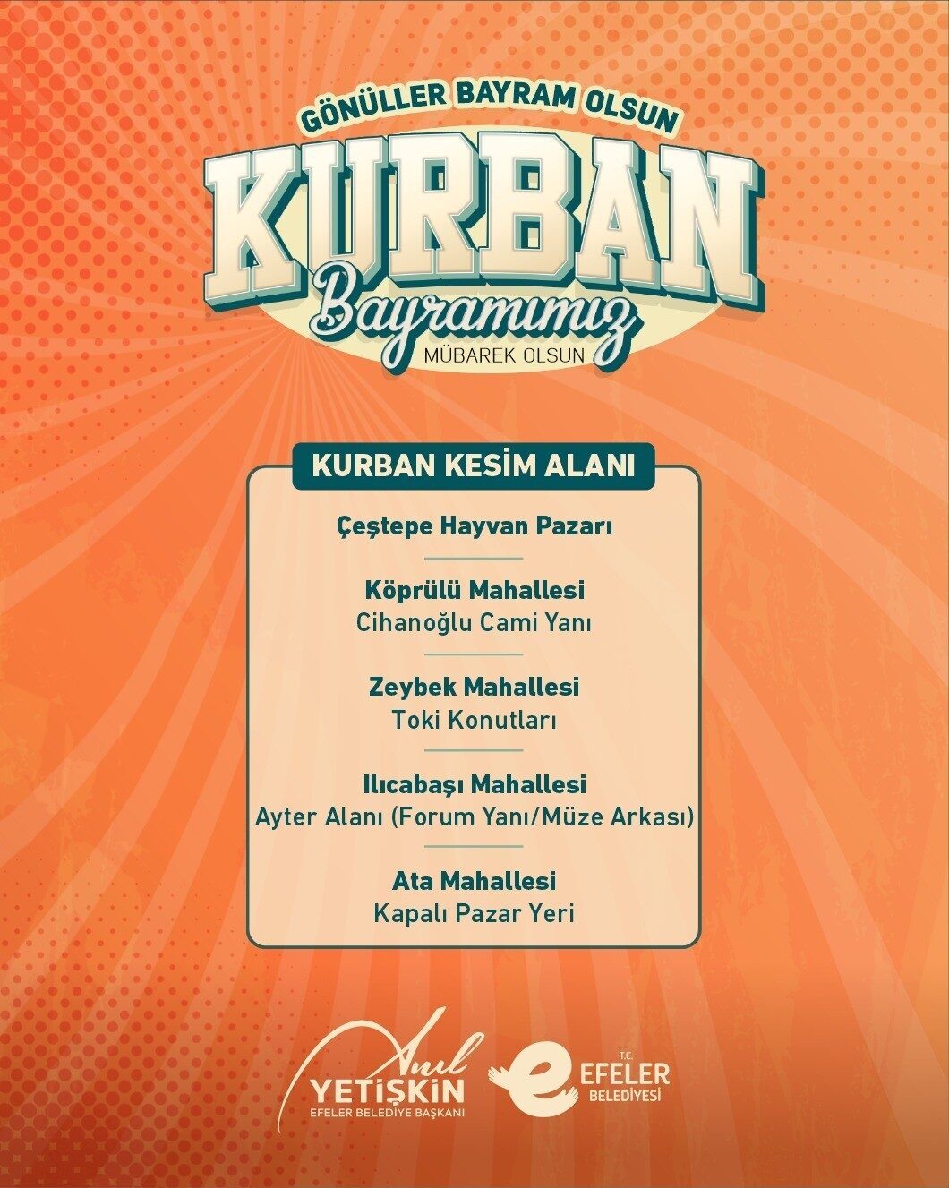 efelerde kurban kesim noktalari belirlendi 74f2c9119bca