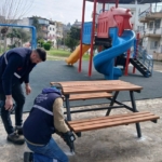 Efeler’de parklar yenileniyor