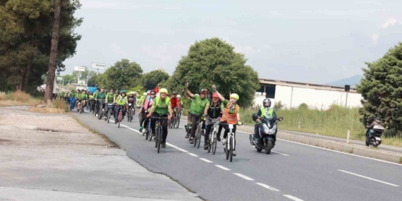 Efeler’de pedallar tarihe dönüyor