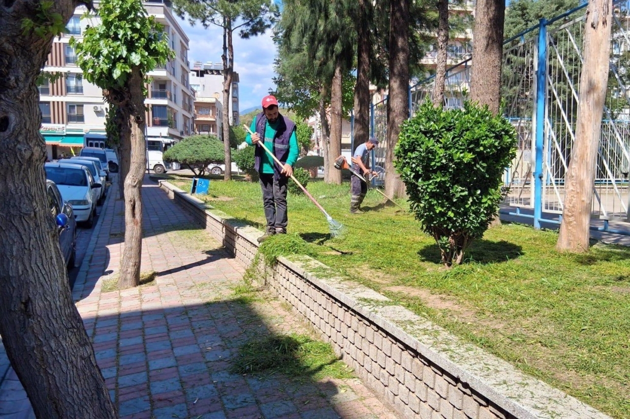 efelerde yesil alanlarda calismalar suruyor 7ce4ef8925d9