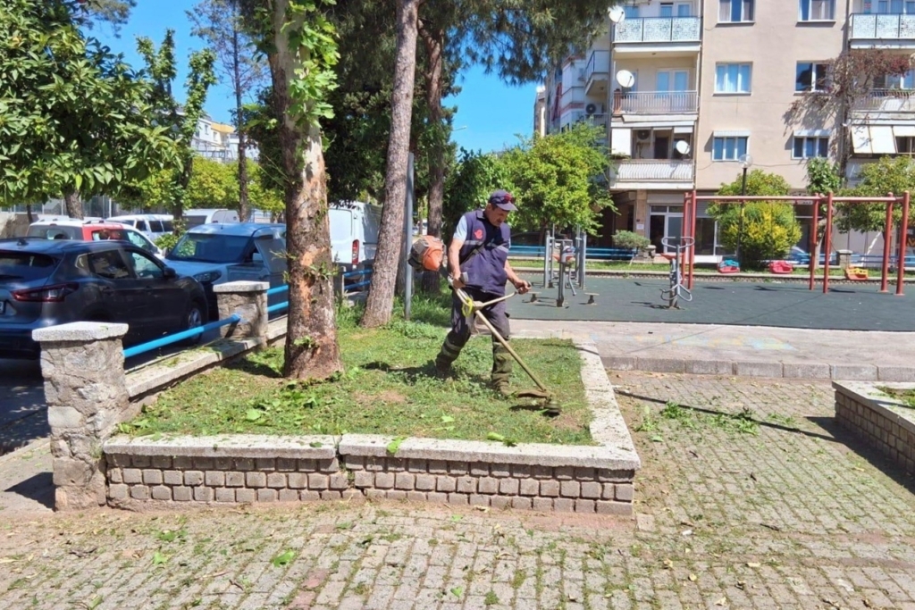 efelerde yesil alanlarda calismalar suruyor 83c508c801ca