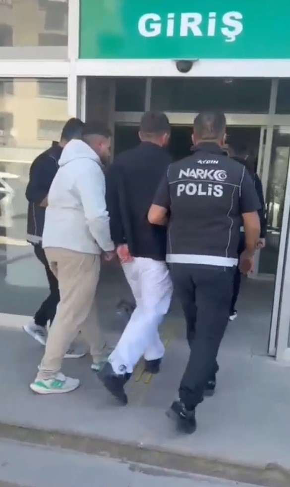 Aydın emniyetinden narkotik operasyonu: 4 tutuklama