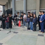 Fen Lisesi öğrencilerinden sanata dokunan etkinlik