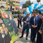 Fen Lisesi öğrencilerinden sanata dokunan etkinlik
