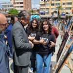 Fen Lisesi öğrencilerinden sanata dokunan etkinlik