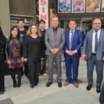 Fen Lisesi öğrencilerinden sanata dokunan etkinlik