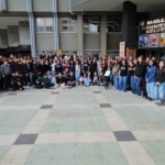 Fen Lisesi öğrencilerinden sanata dokunan etkinlik