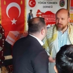 "Fenerbahçe taraftarı Bilal Erdoğan’a Aydın’da madalyalı sarı kanarya sürprizi
