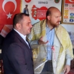 "Fenerbahçe taraftarı Bilal Erdoğan’a Aydın’da madalyalı sarı kanarya sürprizi