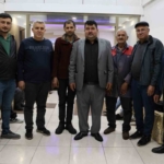 Gamze ile Berkay’ın düğünü Aydın dağlarındaki yüzlerce cipi Nazilli’de topladı