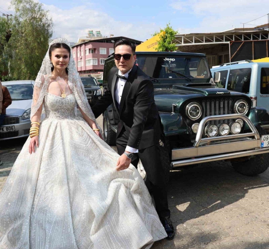 gamze ile berkayin dugunu aydin daglarindaki yuzlerce cipi nazillide topladi 830bb5ff61b7