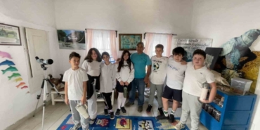 Geleceğin doğa gönüllüleri EKODOSD’u inceledi