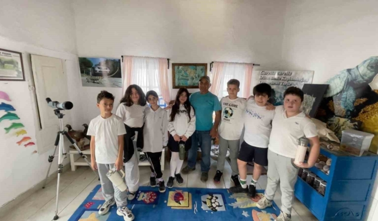 Geleceğin doğa gönüllüleri EKODOSD’u inceledi