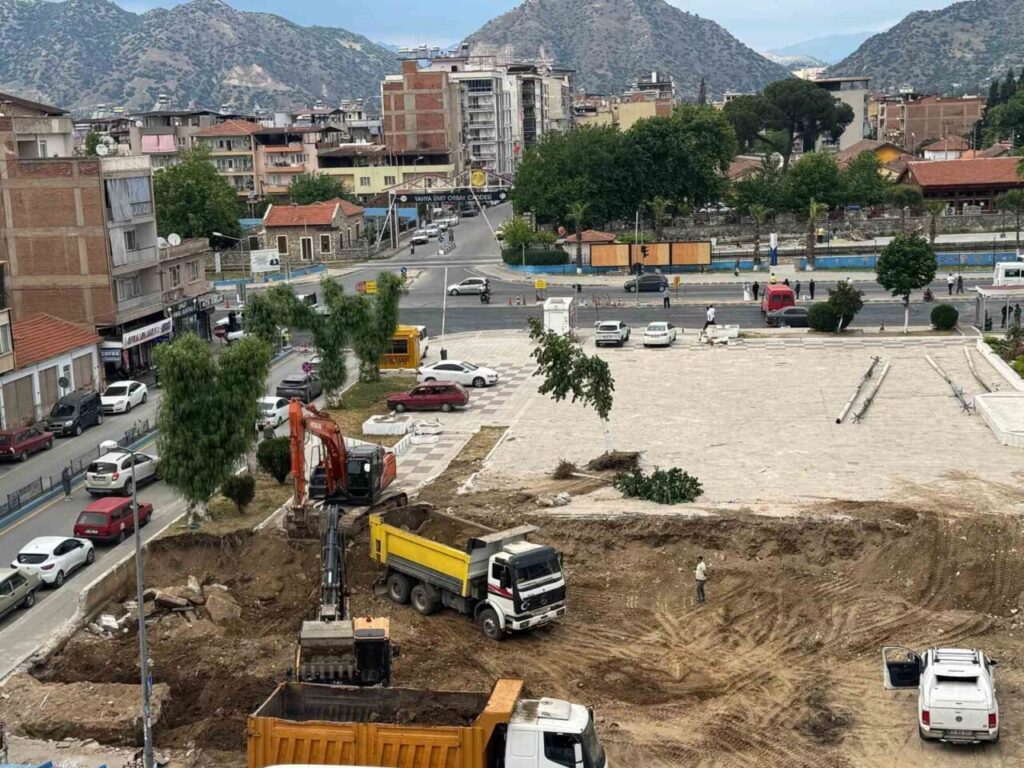 incirliovanin yeni meydan projesinde ilk kazma vuruldu 6f115dfd9ea2