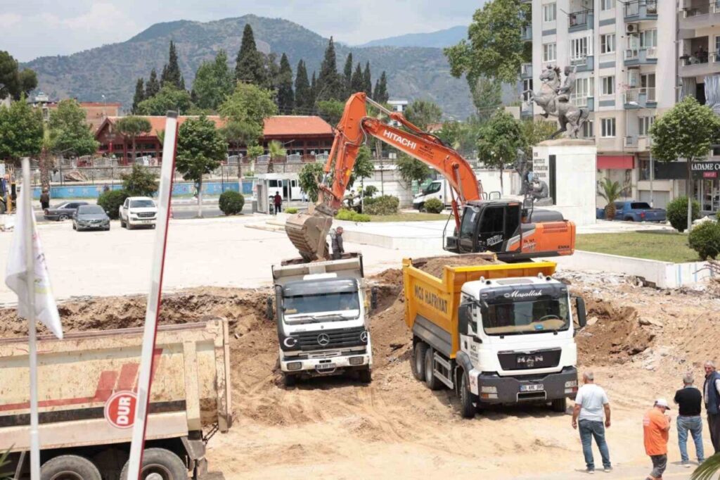 incirliovanin yeni meydan projesinde ilk kazma vuruldu 7e22875bc044