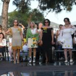 kadin emegi tarihi guvercinada kalesinde podyuma cikti d99edf2badbf