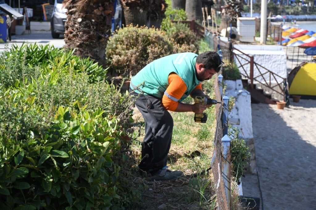 kadinlar denizi plaji yaz sezonuna hazirlaniyor 4a11d2a98973
