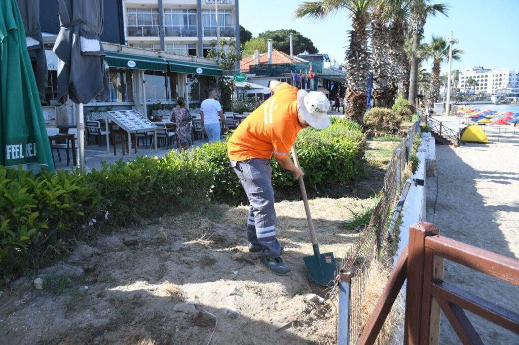 kadinlar denizi plaji yaz sezonuna hazirlaniyor 6413ba542e4d