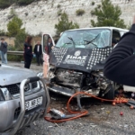 Karacasu’da trafik kazası: 6 yaralı