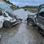 Karacasu’da trafik kazası: 6 yaralı