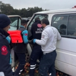 Karacasu’da trafik kazası: 6 yaralı
