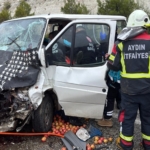 Karacasu’da trafik kazası: 6 yaralı