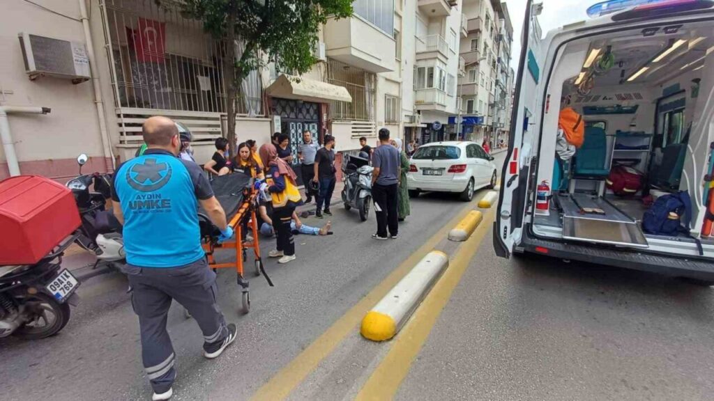 Aydın'da karşı şeride geçen otomobil ile motosiklet çarpıştı: 1 yaralı 4 karsi seride gecen otomobil ile motosiklet carpisti 1 yarali a05d3b1d1d29
