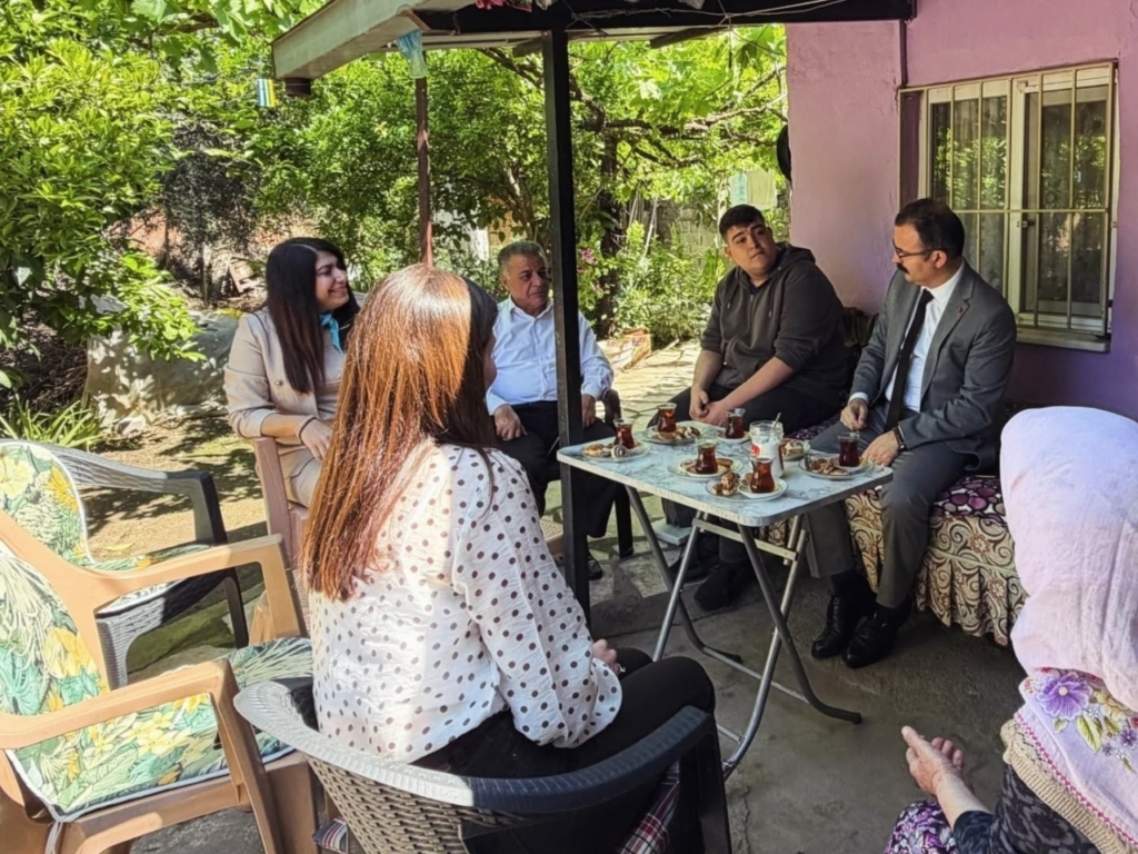 kaymakam ates ogrencilerin evine konuk oldu 381700e7431f
