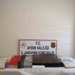 Koçarlı’da kaçak sigara operasyonu