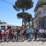 koskte 19 mayis coskusu pedal cevirerek kutlandi 8068e6812bb6