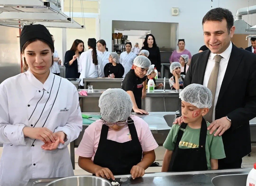 Köşk’te “Minik Şefler Mutfakta” etkinliği düzenlendi