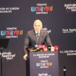 Kültür ve Turizm Bakanı Ersoy: "Festivalimiz 26 şehri kapsayan büyüklüğe ulaşmıştır"