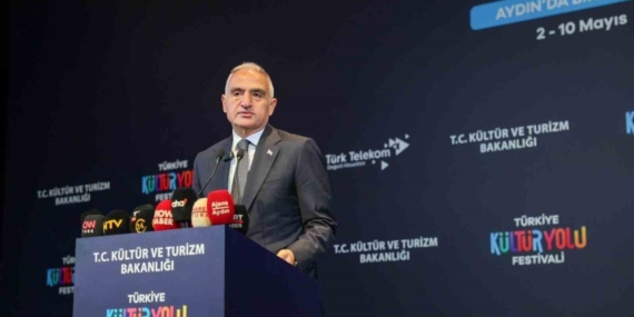 Kültür ve Turizm Bakanı Ersoy: “Festivalimiz 26 şehri kapsayan büyüklüğe ulaşmıştır”