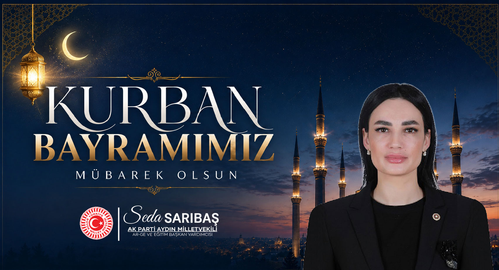 Sarıbaş’tan Kurban Bayramı mesajı