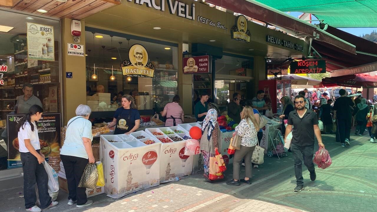 Kurban Bayramı arifesinde Aydın’da çarşı pazar canlandı