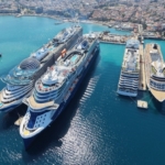 Kuşadası’na 4 gemi ile 10 bin 800 turist geldi