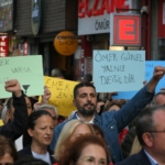 Kuşadası’nda 1 Mayıs kutlamaları Ömer Günel mitingine döndü