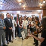 kusadasinda ogrencilerin eserleri sergilendi 8a9276167dd6