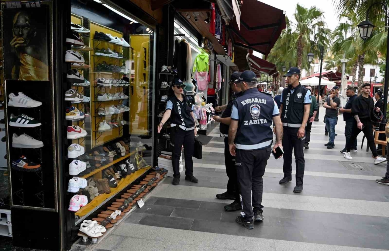 kusadasinda sifir isgaliyeden taviz yok 7194fb17b641